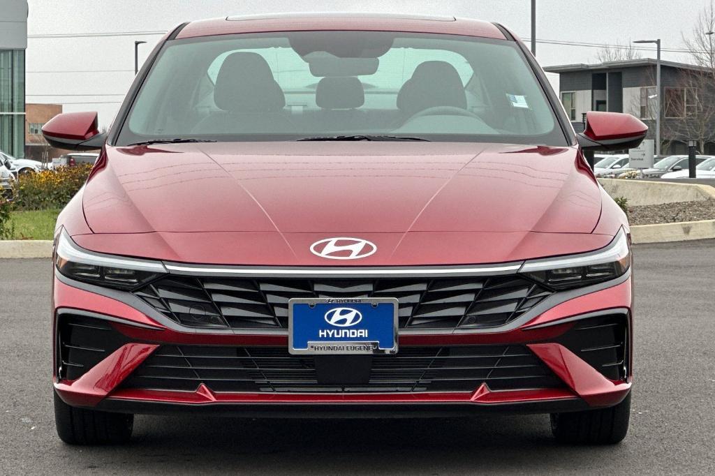 used 2025 Hyundai Elantra car, priced at $22,999