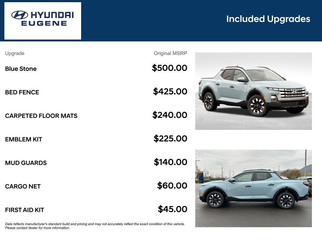new 2026 Hyundai SANTA CRUZ car, priced at $32,979
