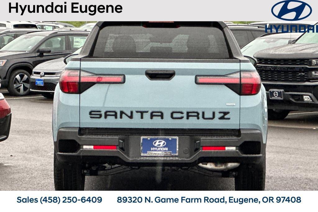 new 2026 Hyundai SANTA CRUZ car, priced at $32,979