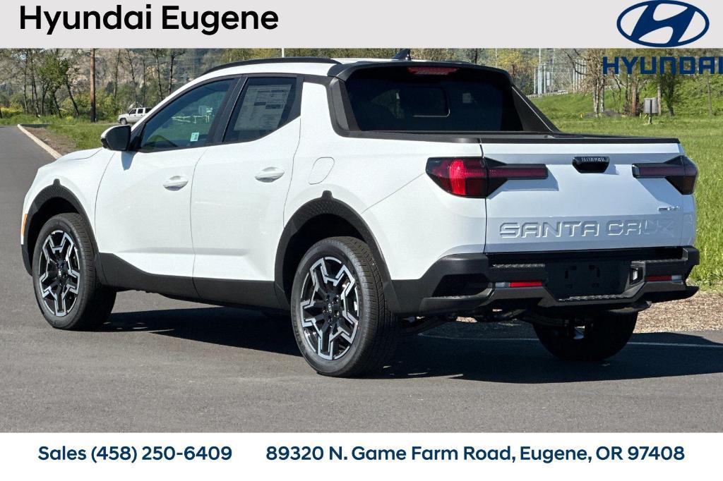 new 2025 Hyundai SANTA CRUZ car, priced at $38,625