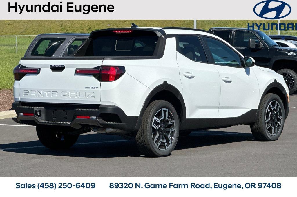 new 2025 Hyundai SANTA CRUZ car, priced at $38,625