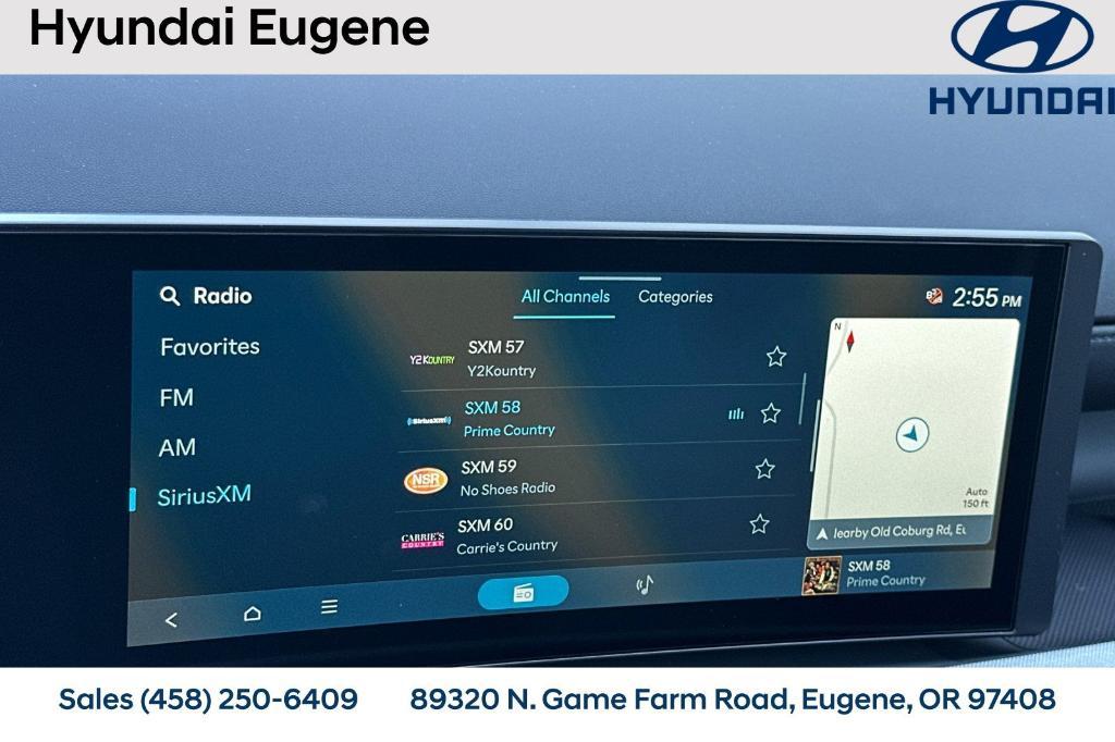 new 2025 Hyundai SANTA CRUZ car, priced at $38,625