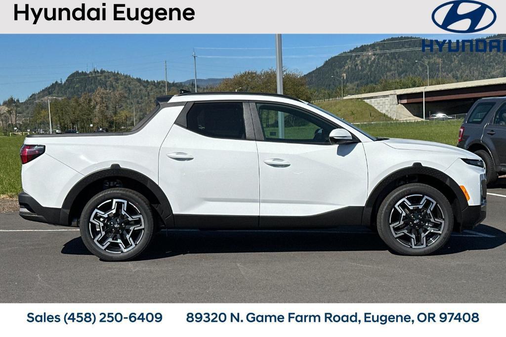 new 2025 Hyundai SANTA CRUZ car, priced at $38,625