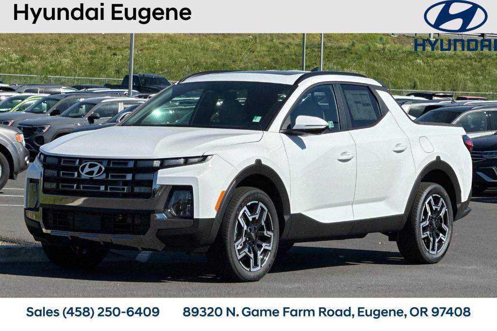 new 2025 Hyundai SANTA CRUZ car, priced at $38,625