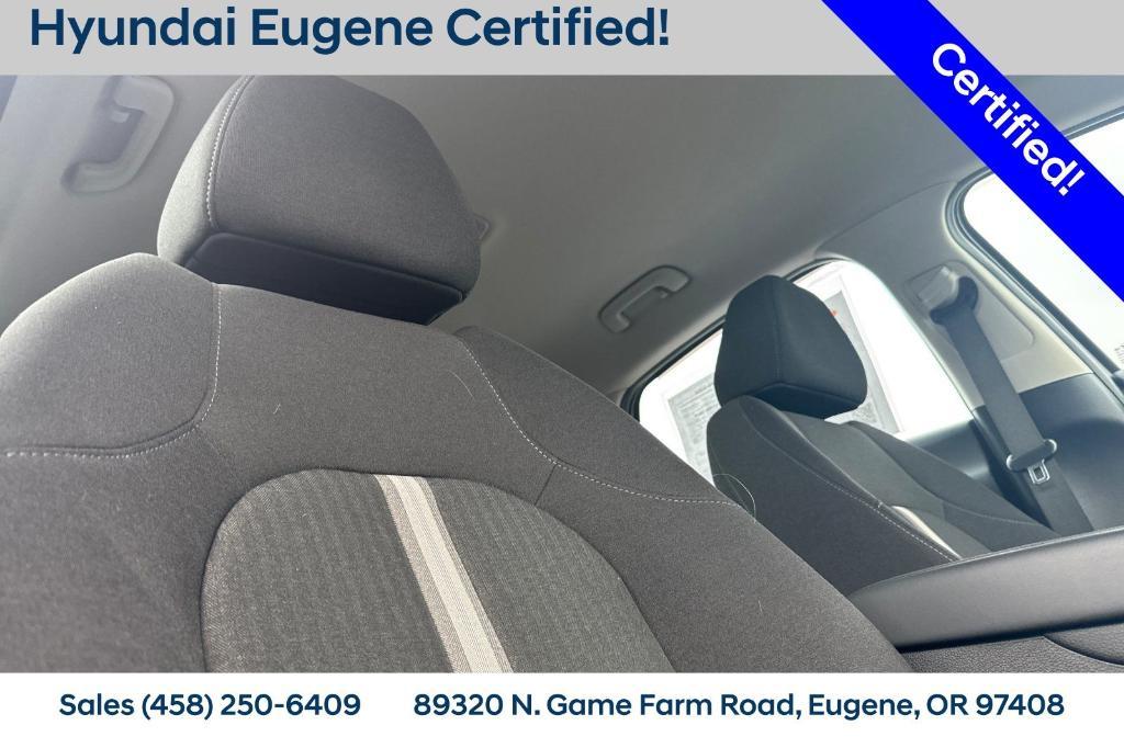 used 2023 Hyundai Sonata Hybrid car, priced at $22,883