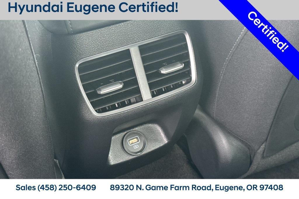 used 2023 Hyundai Sonata Hybrid car, priced at $22,883