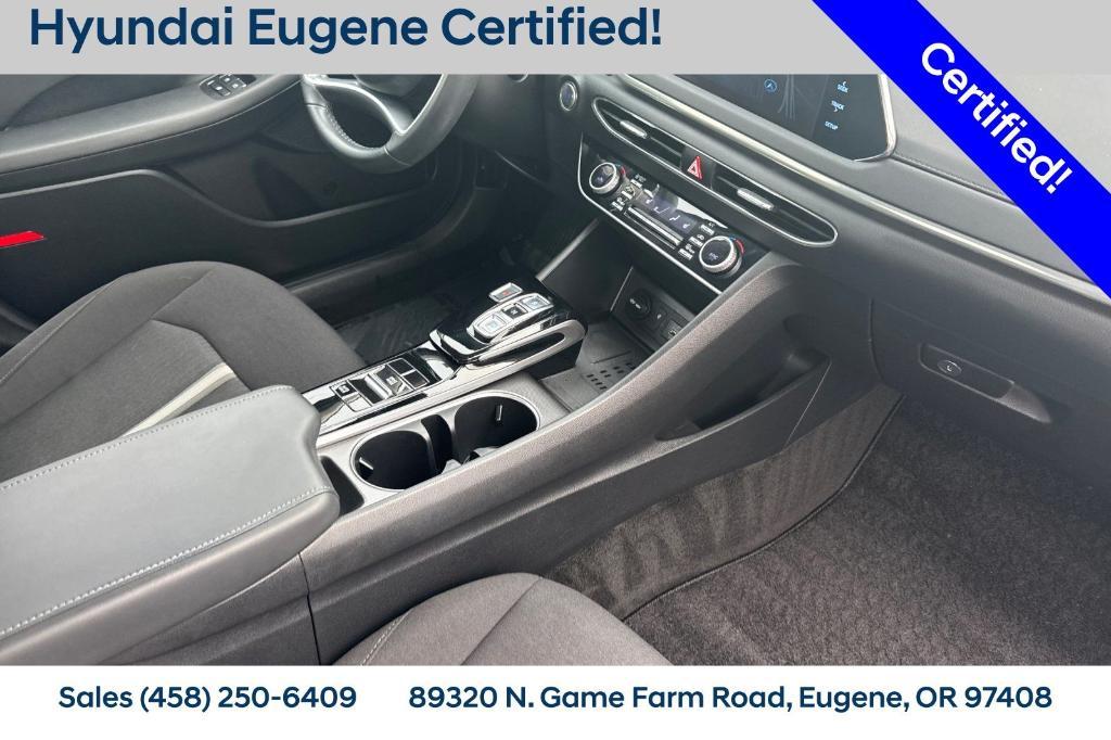used 2023 Hyundai Sonata Hybrid car, priced at $22,883