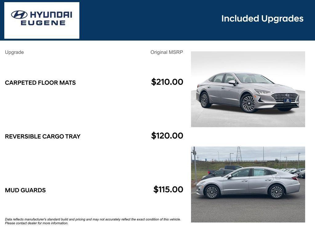 used 2023 Hyundai Sonata Hybrid car, priced at $22,883