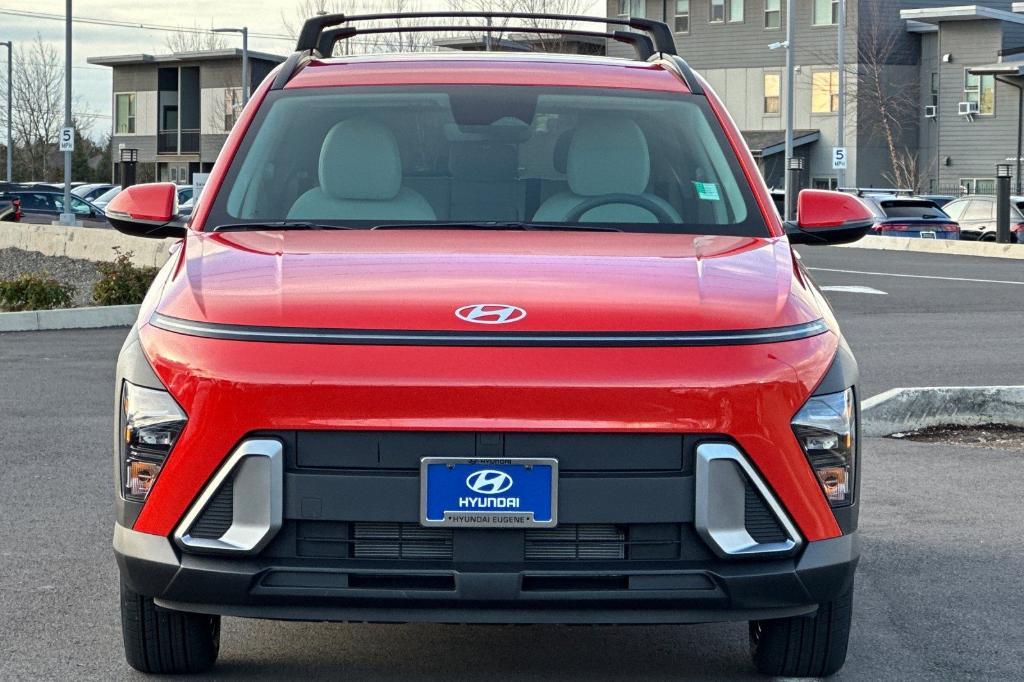 new 2025 Hyundai Kona car, priced at $24,999