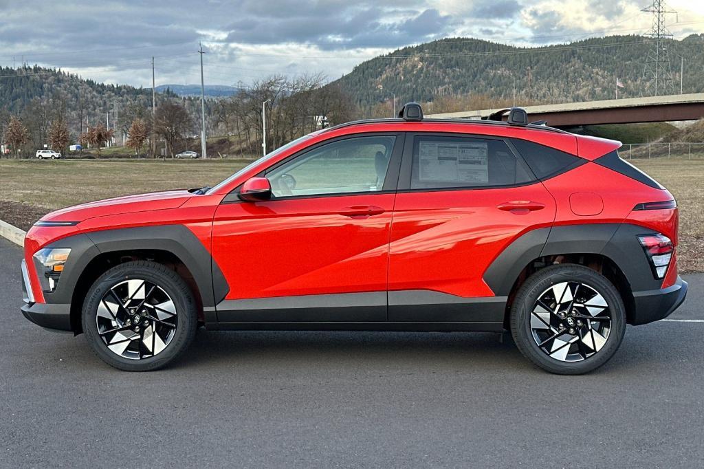 new 2025 Hyundai Kona car, priced at $24,999