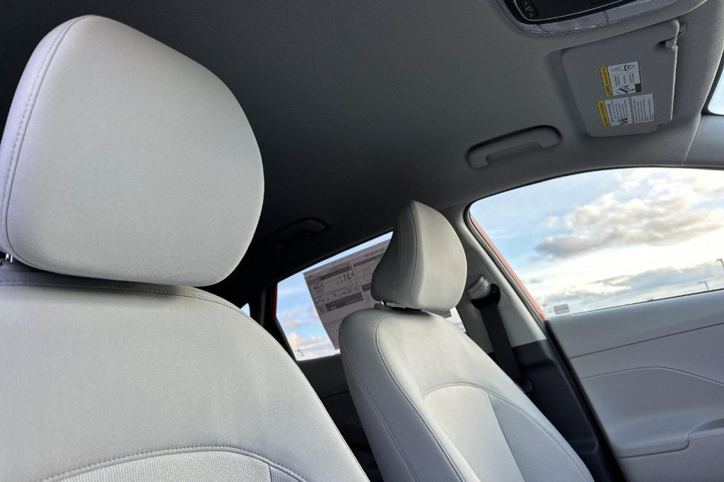 new 2025 Hyundai Kona car, priced at $24,999