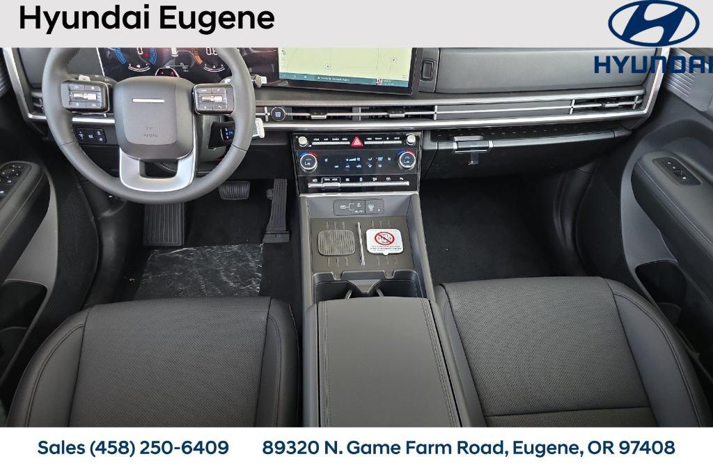 new 2025 Hyundai Santa Fe car, priced at $35,510