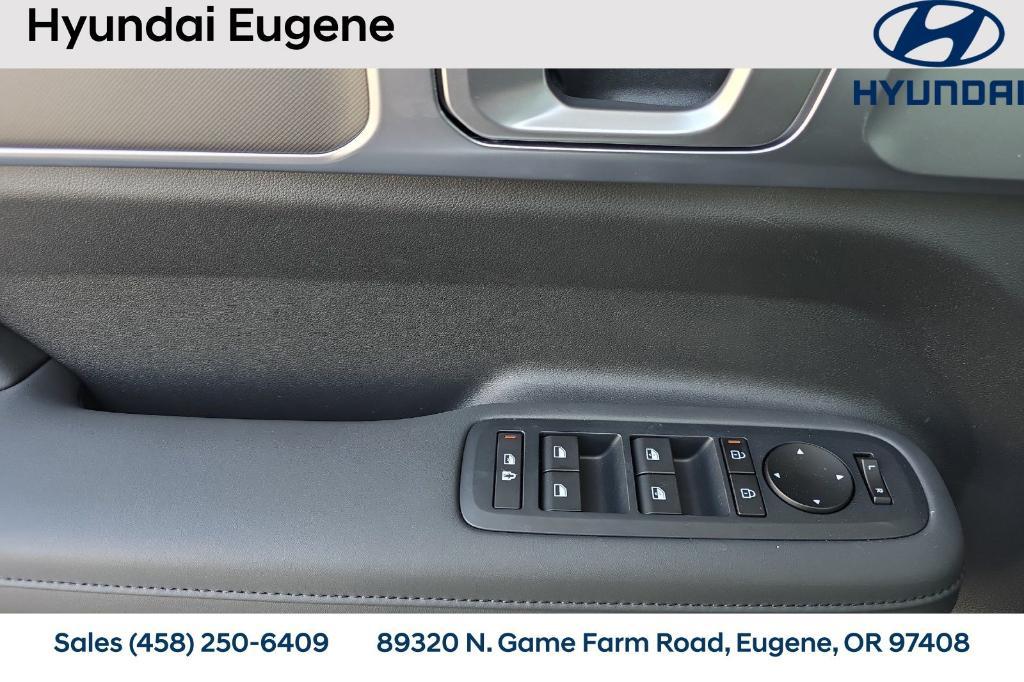 new 2025 Hyundai Santa Fe car, priced at $35,510