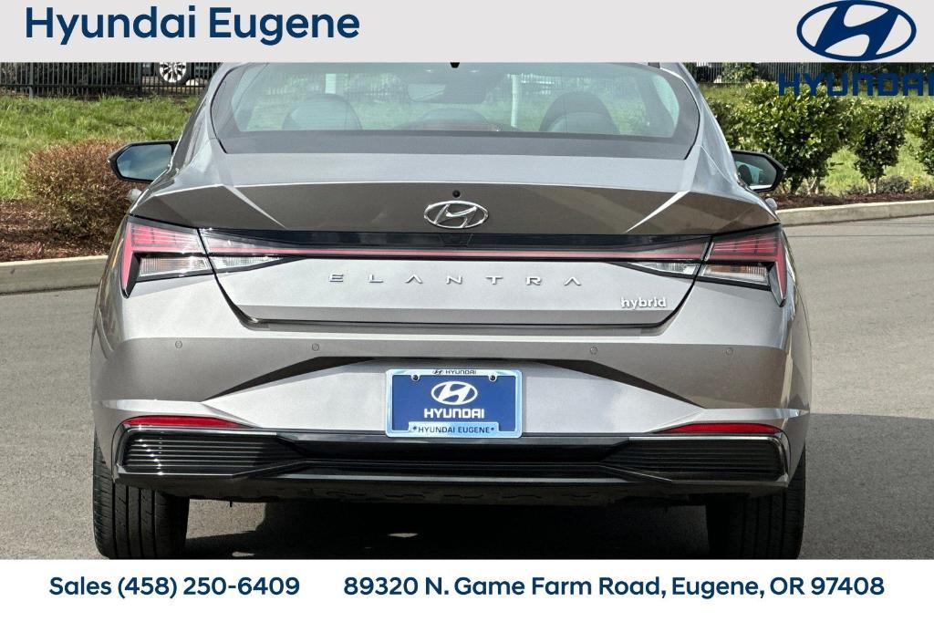 used 2022 Hyundai ELANTRA HEV car, priced at $19,998