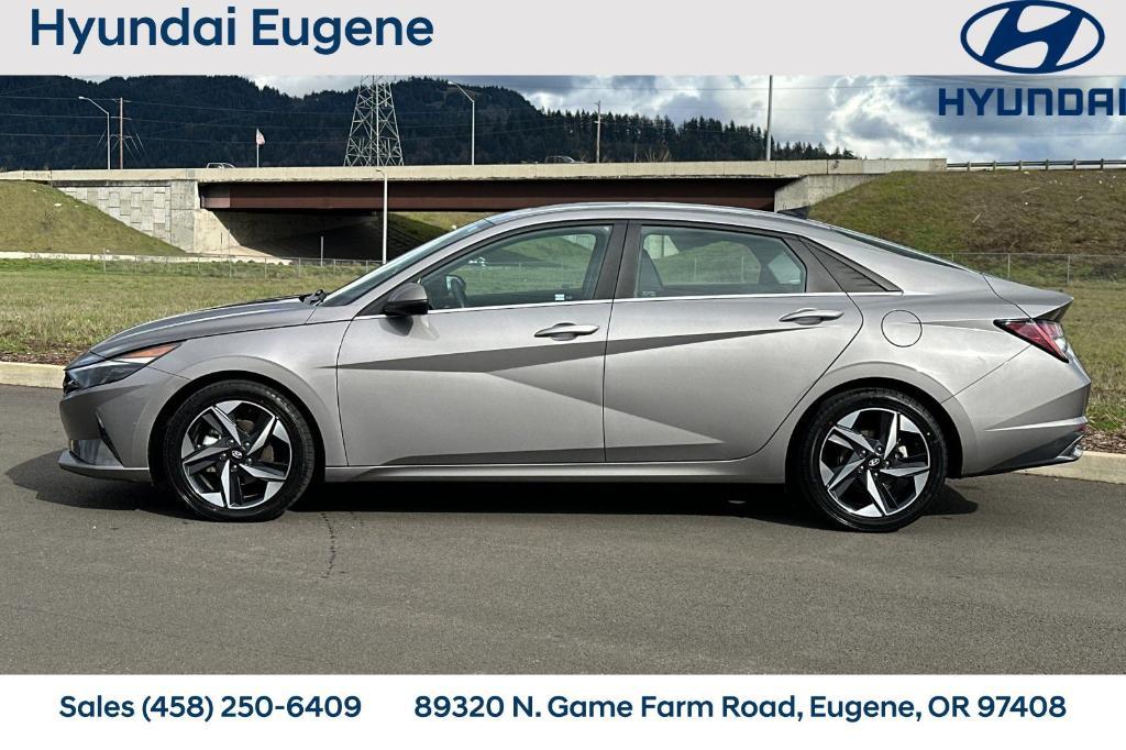 used 2022 Hyundai ELANTRA HEV car, priced at $19,998