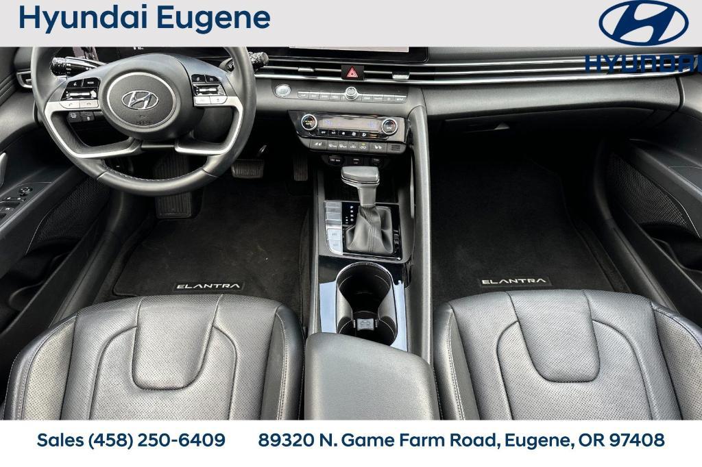 used 2022 Hyundai ELANTRA HEV car, priced at $19,998