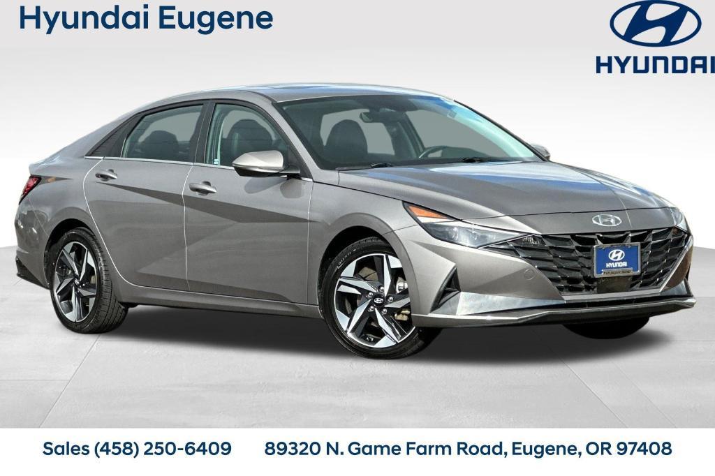 used 2022 Hyundai ELANTRA HEV car, priced at $19,998