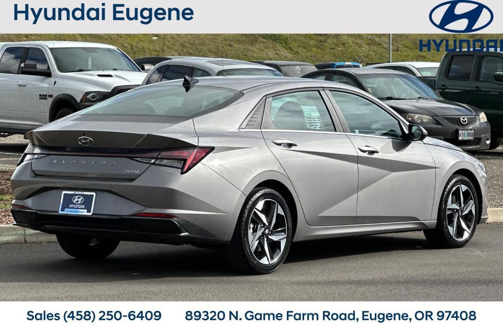 used 2022 Hyundai ELANTRA HEV car, priced at $19,998