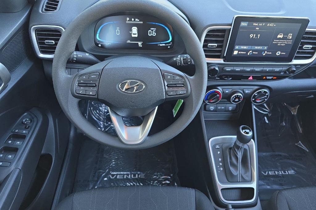 used 2025 Hyundai Venue car, priced at $22,315