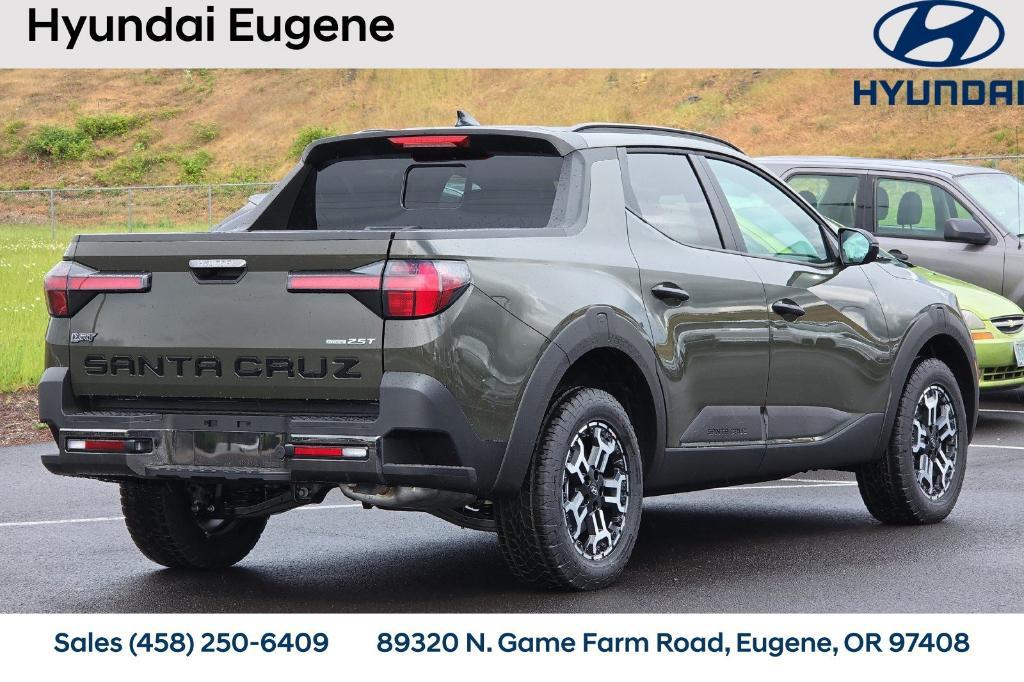 new 2025 Hyundai SANTA CRUZ car, priced at $36,335