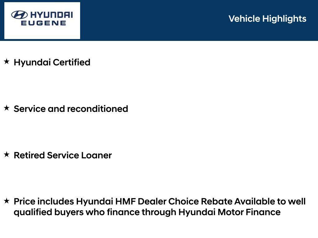 used 2025 Hyundai ELANTRA HEV car, priced at $24,999