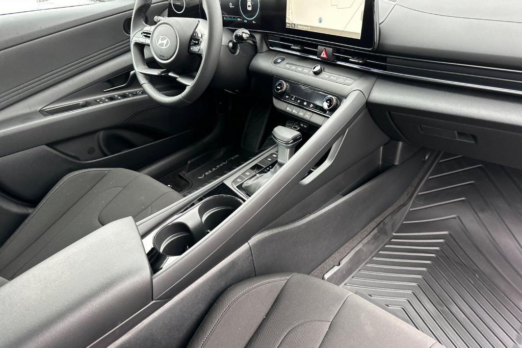 used 2025 Hyundai ELANTRA HEV car, priced at $28,999