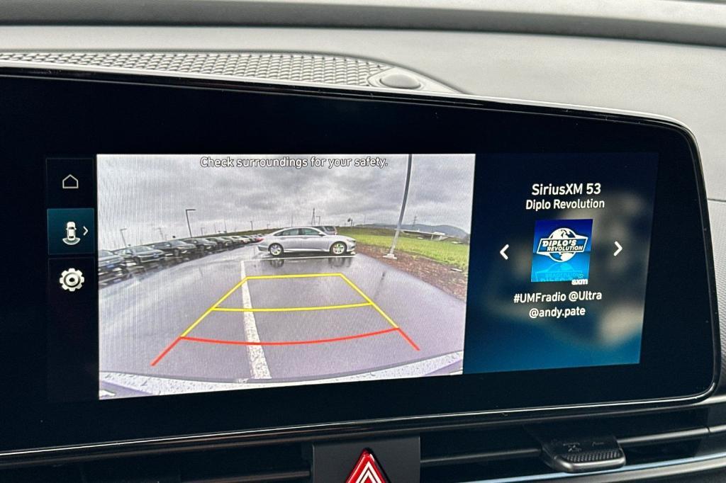 used 2025 Hyundai ELANTRA HEV car, priced at $28,999