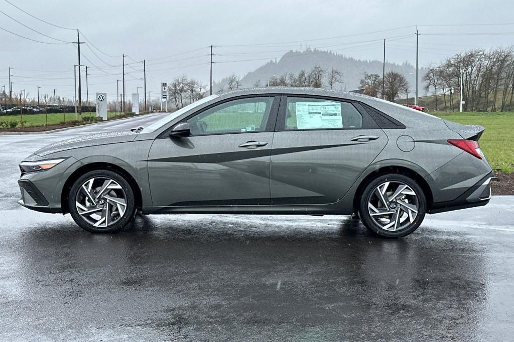 used 2025 Hyundai ELANTRA HEV car, priced at $28,999