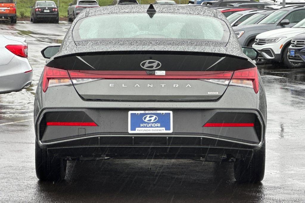 used 2025 Hyundai ELANTRA HEV car, priced at $28,999