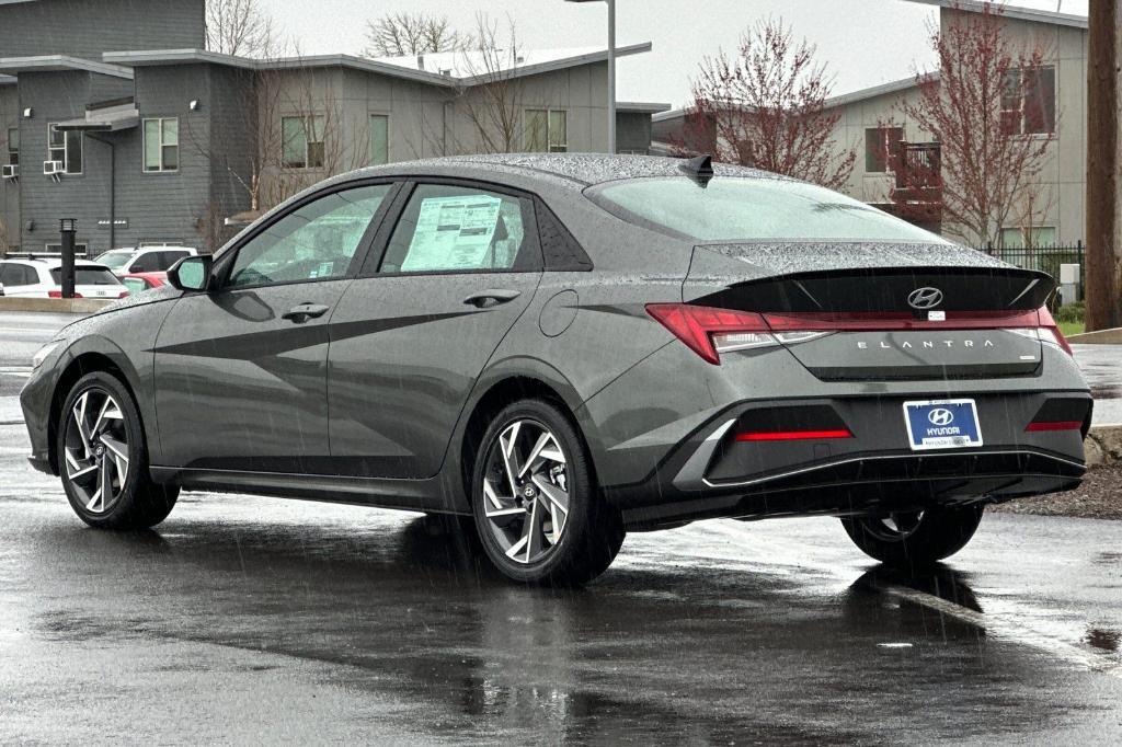 used 2025 Hyundai ELANTRA HEV car, priced at $28,999