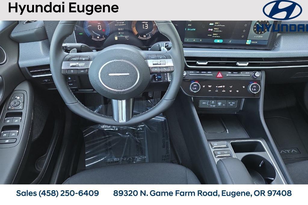 new 2025 Hyundai Sonata Hybrid car, priced at $29,278