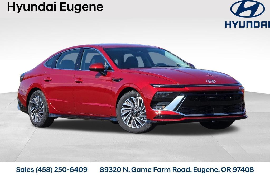 new 2025 Hyundai Sonata Hybrid car, priced at $29,278