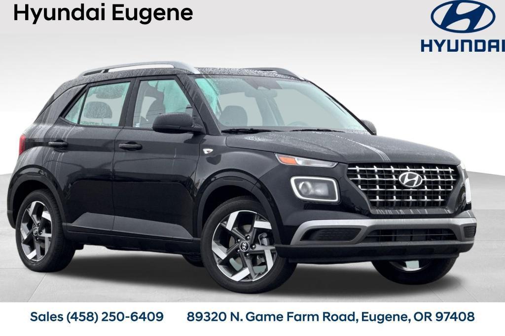 new 2025 Hyundai Venue car, priced at $23,649