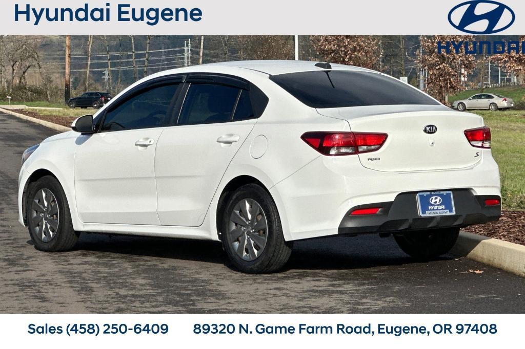 used 2019 Kia Rio car, priced at $6,995