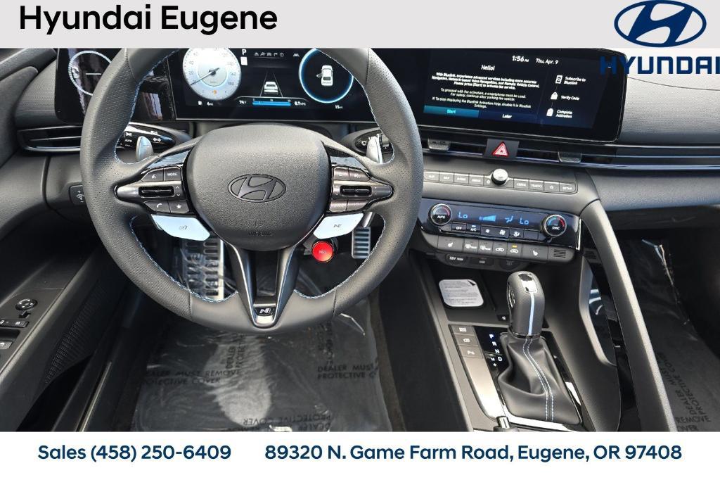 new 2026 Hyundai ELANTRA N car, priced at $37,396