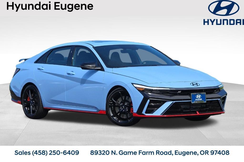 new 2026 Hyundai ELANTRA N car, priced at $37,396