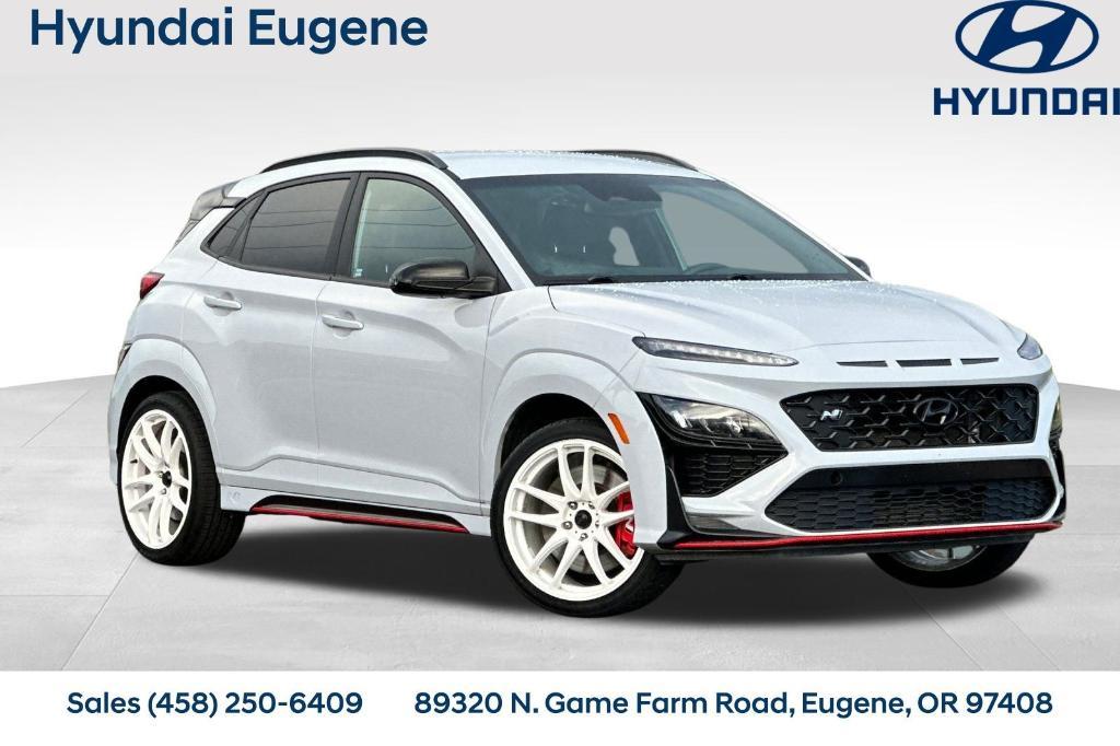 used 2022 Hyundai Kona N car, priced at $24,788