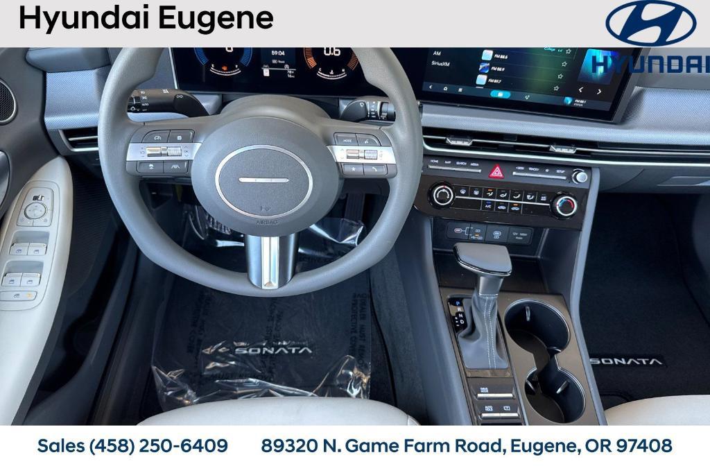 new 2025 Hyundai Sonata car, priced at $24,470
