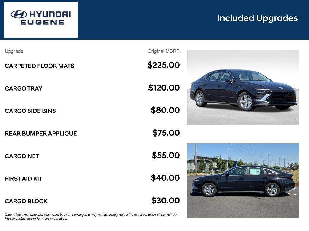 new 2025 Hyundai Sonata car, priced at $24,470