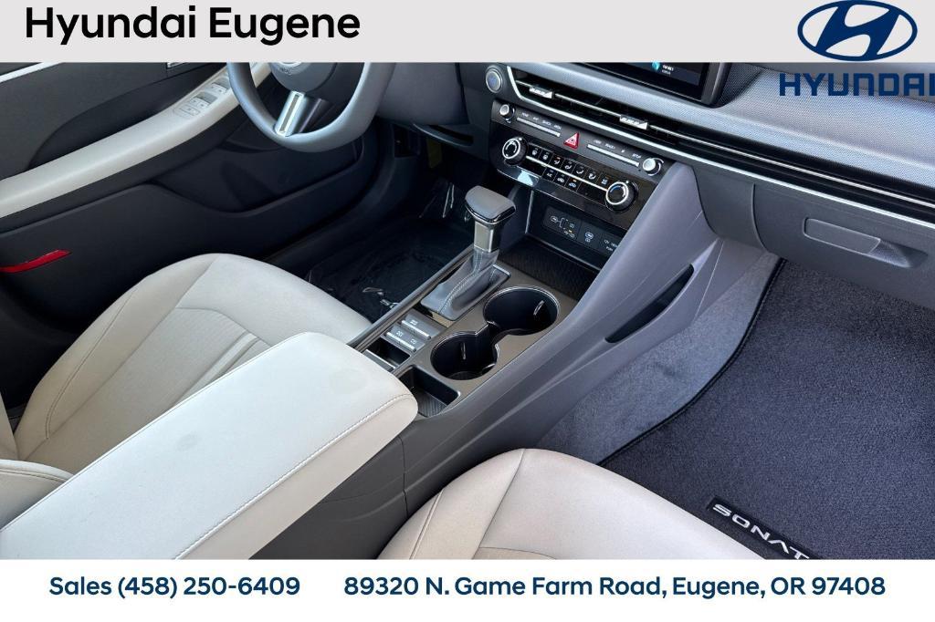 new 2025 Hyundai Sonata car, priced at $24,470