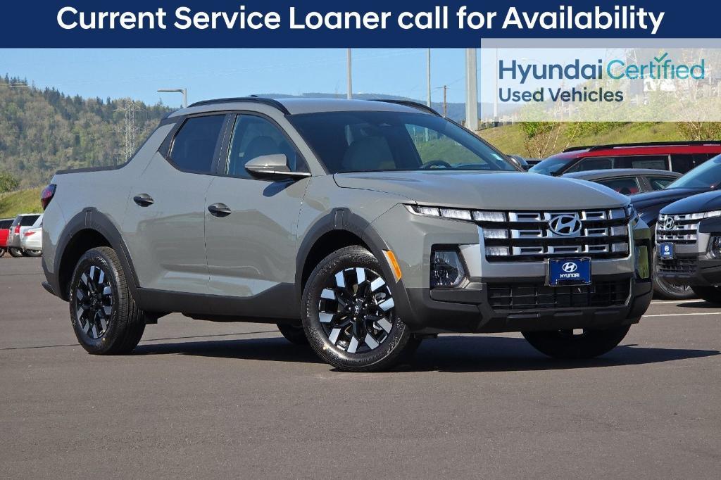 new 2025 Hyundai SANTA CRUZ car, priced at $27,749
