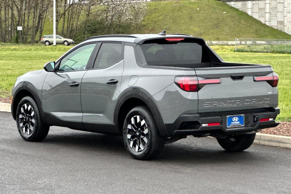 new 2025 Hyundai SANTA CRUZ car, priced at $27,749