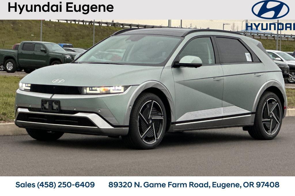 new 2026 Hyundai IONIQ 5 car, priced at $41,555