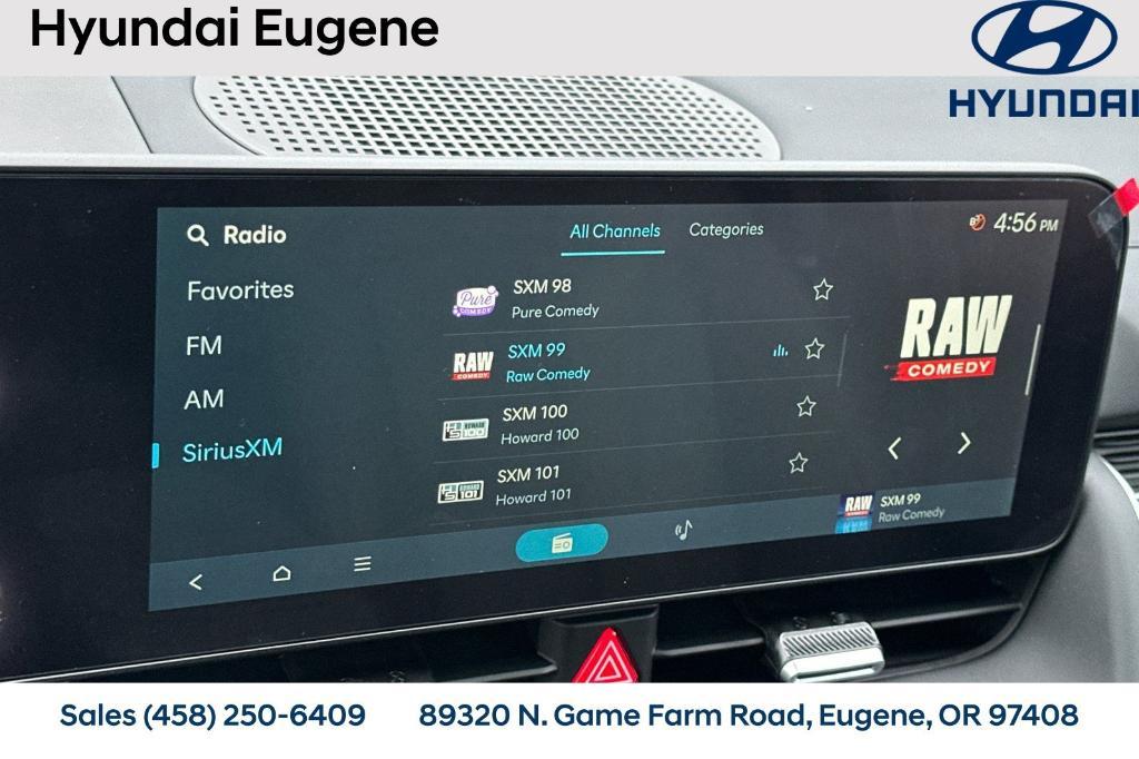 new 2026 Hyundai IONIQ 5 car, priced at $41,555