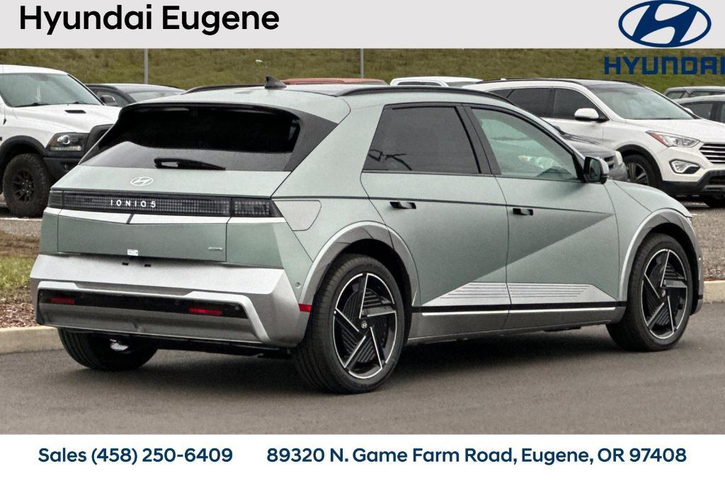 new 2026 Hyundai IONIQ 5 car, priced at $41,555