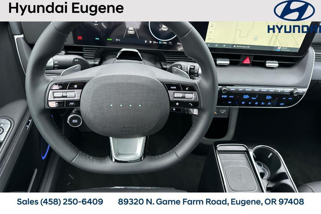 new 2026 Hyundai IONIQ 5 car, priced at $41,555
