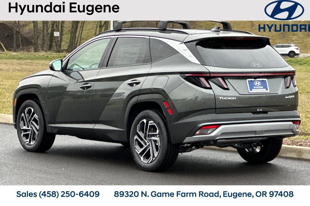 new 2026 Hyundai TUCSON Hybrid car, priced at $39,657