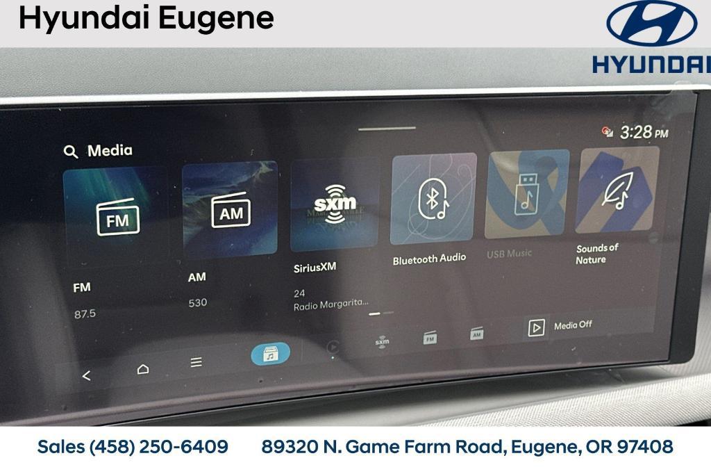 new 2026 Hyundai TUCSON Hybrid car, priced at $39,657