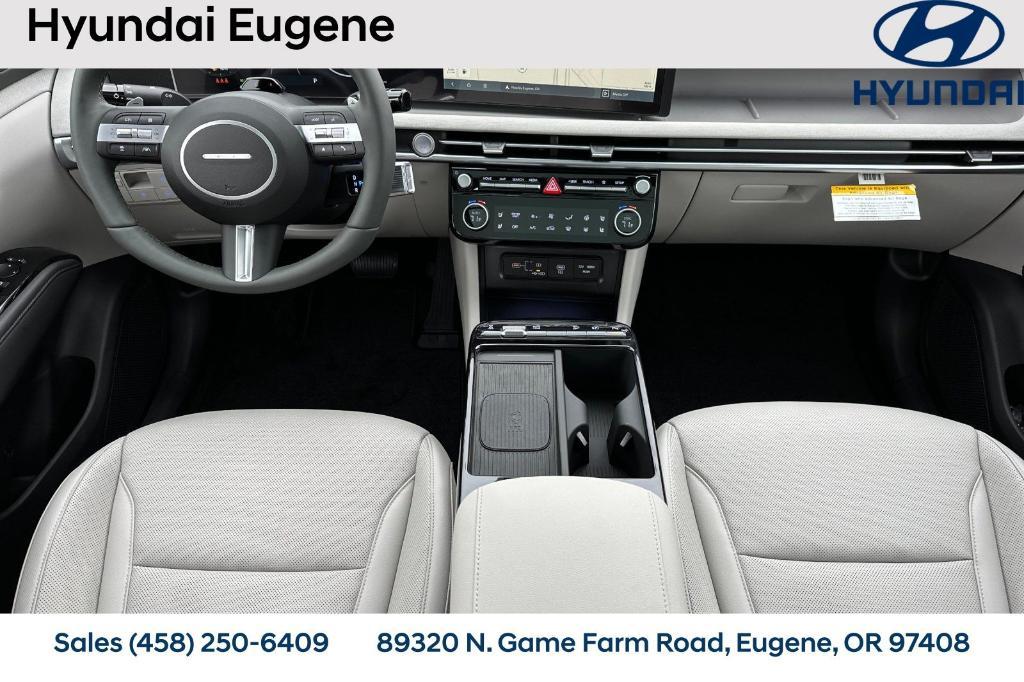 new 2026 Hyundai TUCSON Hybrid car, priced at $39,657