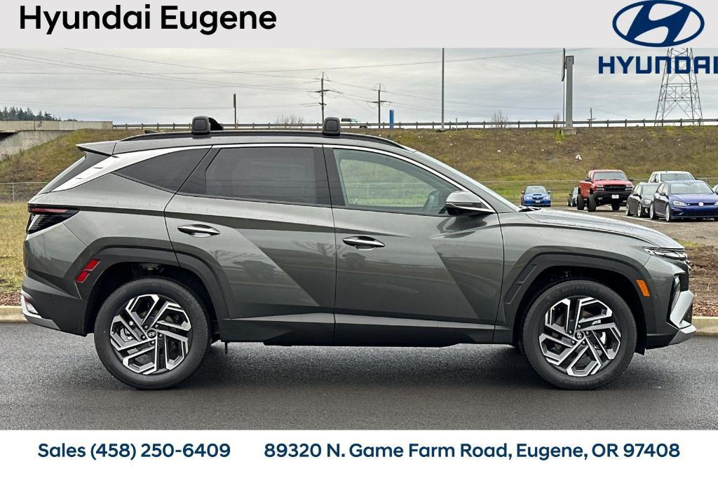 new 2026 Hyundai TUCSON Hybrid car, priced at $39,657